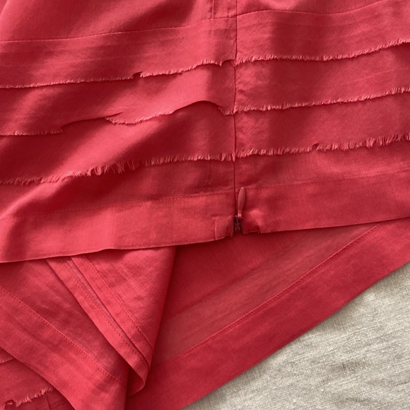 Talbots | 16 pink blouse | side zip lined - Picture 3 of 3